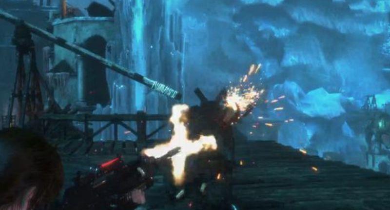 《古墓丽影：崛起》寻找破坏闸门的方法怎么过？