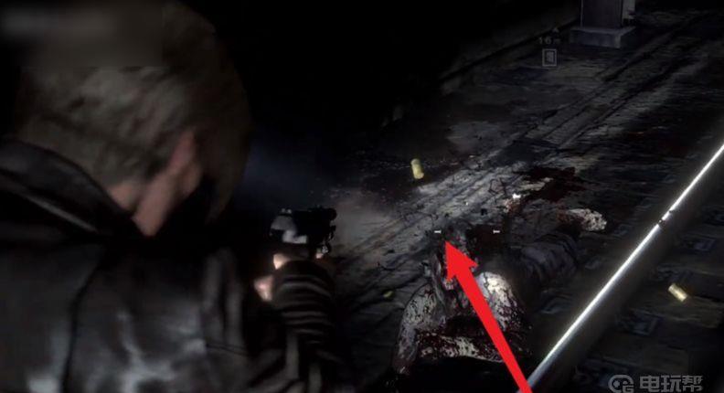 《生化危机6》怎么吃药片？