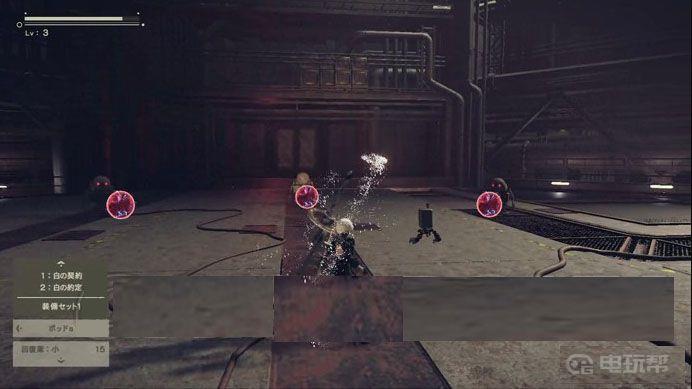 《尼尔：机械纪元》怎么切换武器？