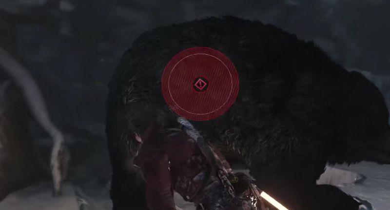 《古墓丽影：崛起》被熊追怎么过？