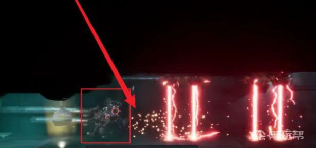 《暗影火炬城》如何穿过激光？