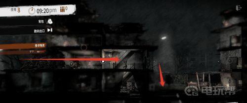 《这是我的战争》半毁的房屋能杀吗？