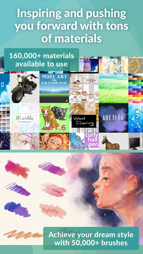 clip studio paint苹果版