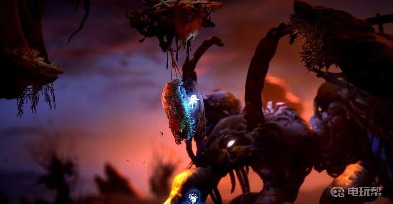 《精灵与萤火意志》狂风沙漠怎么上去?