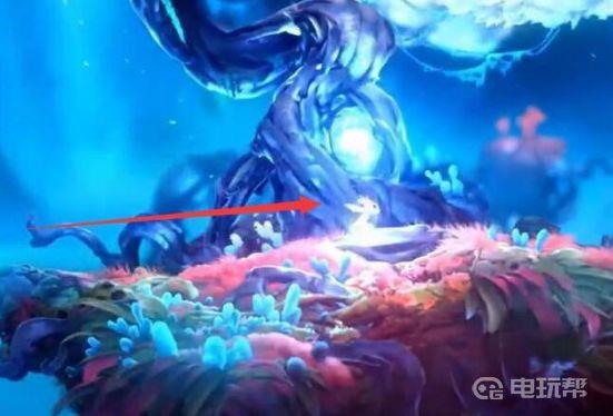 《精灵与萤火意志》奥日2光之池怎么上去拿冲刺？