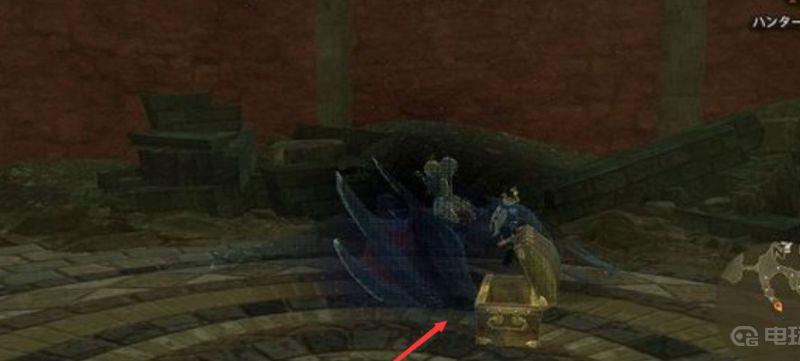 《怪物猎人物语2：毁灭之翼》怪物猎人物语2古塔怎么走？