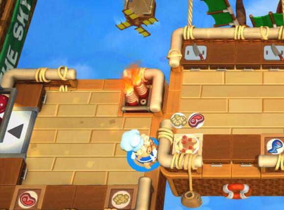 《胡闹厨房2》世界2全三星有什么要点和心得？