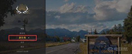 《孤岛惊魂5》怎么开启双人模式？