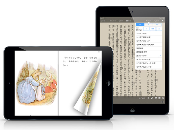 iBunkoHD ipad版