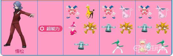 《宝可梦 晶灿钻石》宝可梦珍珠四天王队的配置是什么？