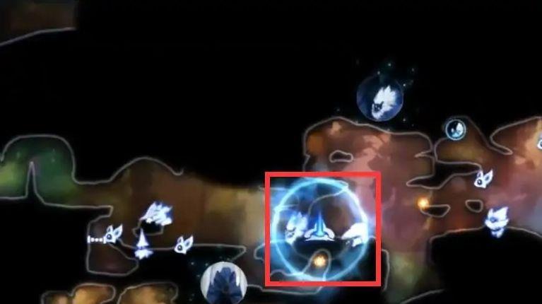 《奥日与黑暗森林》奥日1怎么传送？