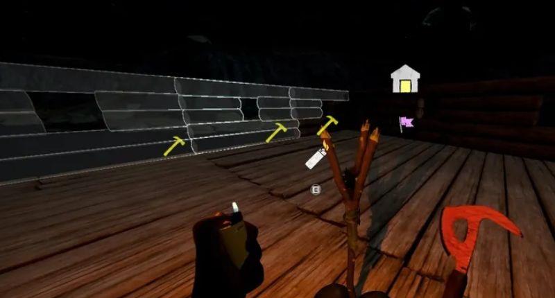 《森林之子》森林2篝火怎么做？