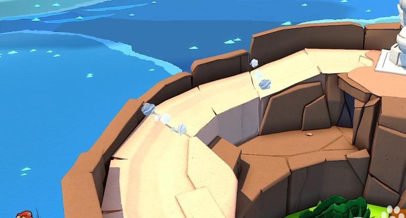 《纸片马力欧：折纸国王》红心岛怎么过？