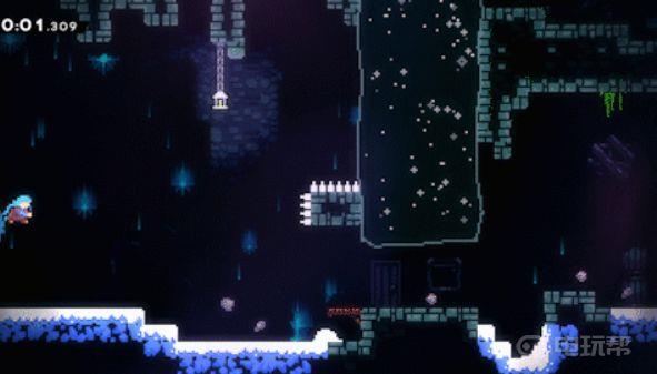 《蔚蓝》游戏中抓住有什么技巧？