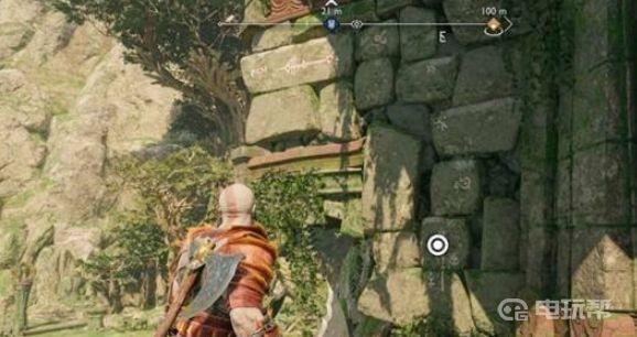 《战神：诸神黄昏》战神5丛林食人魔扔石头怎么过去？