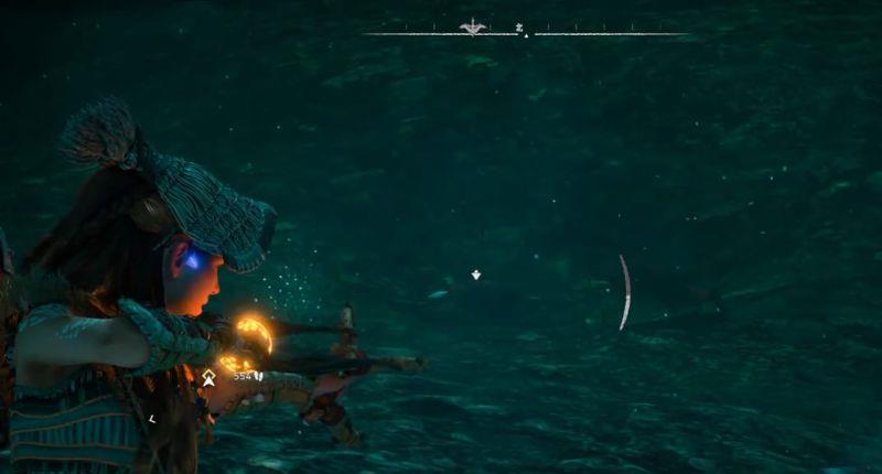 《地平线：西之绝境》地平线2鱼怎么打？