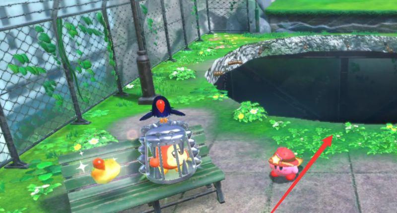 《星之卡比 探索发现》星之卡比探索发现滚石道路怎么过？