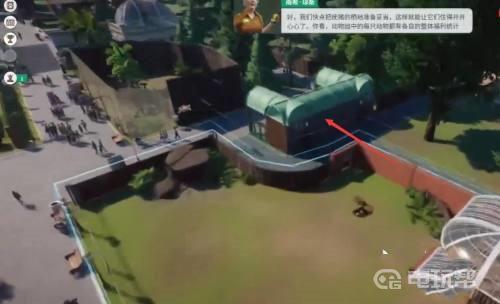 《动物园之星》怎么建二层？