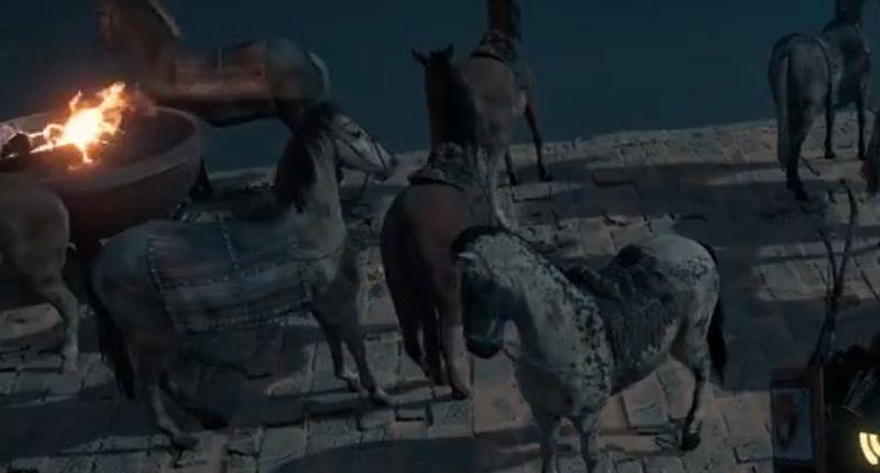 《刺客信条：起源》刺客信条起源怎么召唤坐骑？