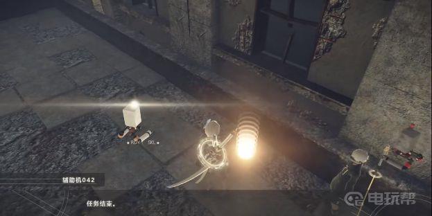 《尼尔：机械纪元》背叛的寄叶任务怎么找不到人？