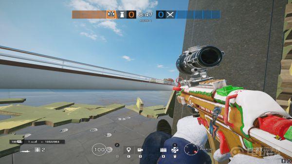 《彩虹六号：围攻》海岸线的偷人点位分别在哪里?