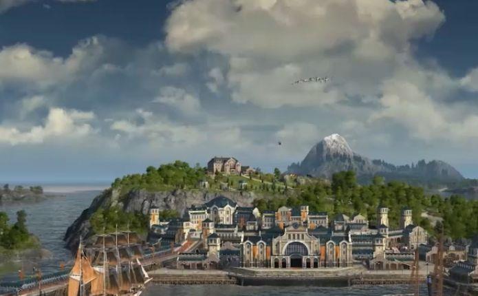 《纪元1800》怎么造桥？