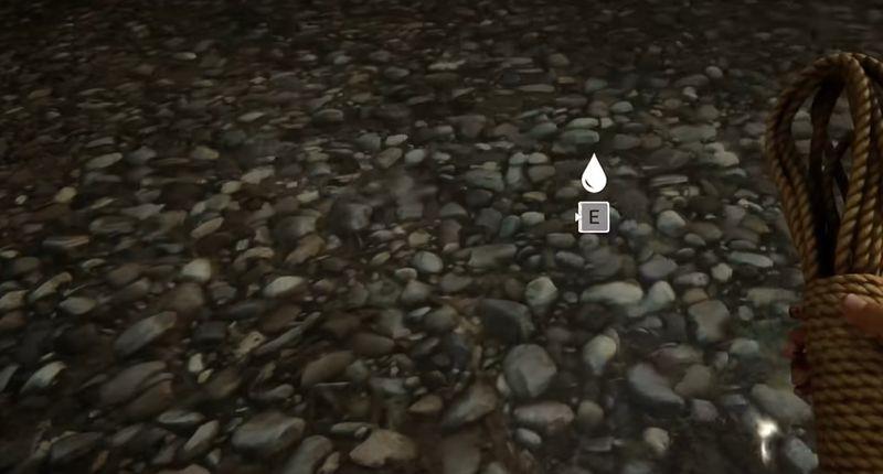 《森林之子》如何喝水？