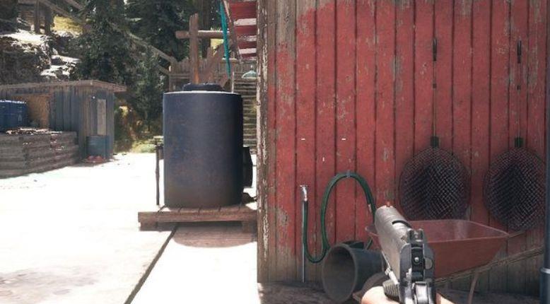 《孤岛惊魂5》找出方法怎么进碉堡？