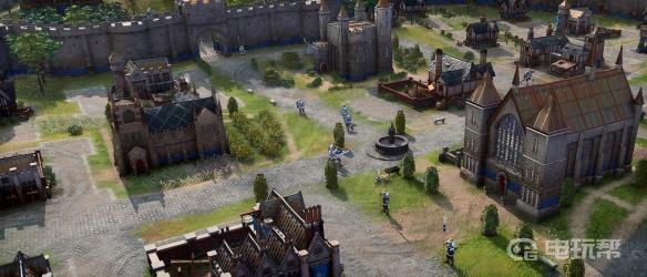 《帝国时代4》各文明背景分别是什么？