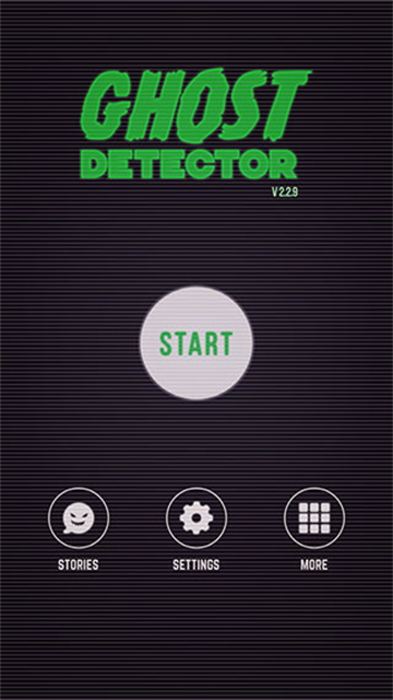 ghost detector app