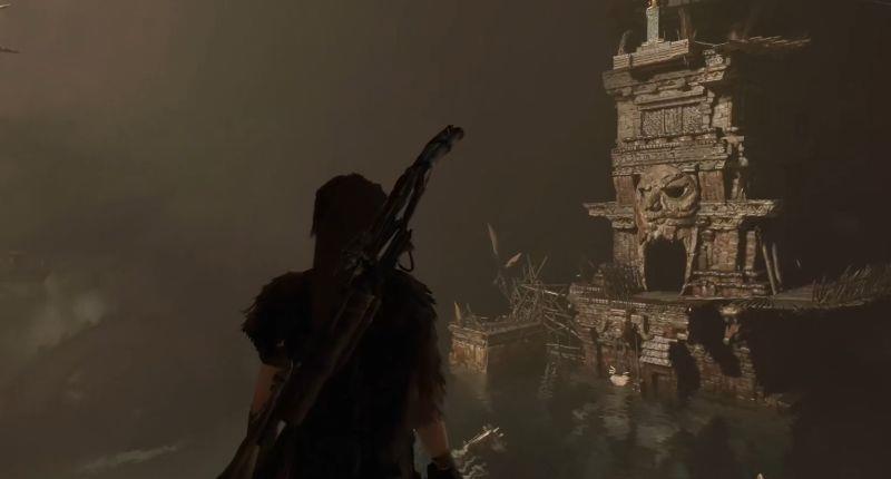 《古墓丽影：暗影》古墓丽影暗影泛洪区古墓怎么过？