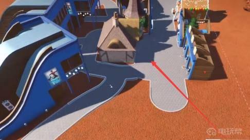 《过山车之星》怎么把路降下来？