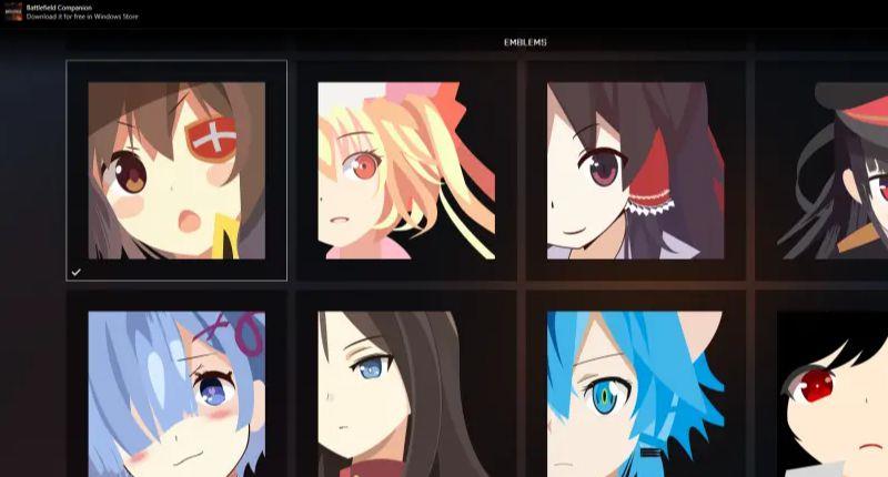 《战地1》头像怎么设置？