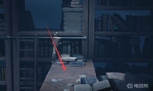 《小小梦魇2》图书馆书架怎么过？