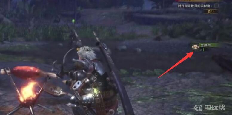 《怪物猎人GU/XX》怪物猎人xx怎么一次性烤很多肉？