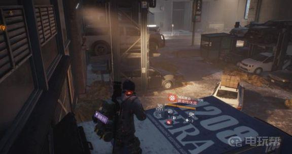 《全境封锁》DZ1地区的金色国土战略局装备材料分别在哪里？