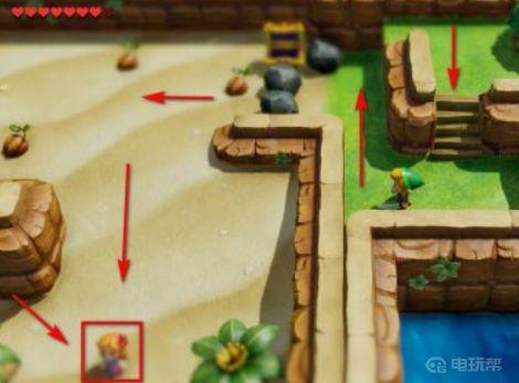 《塞尔达传说：织梦岛》织梦岛亚那沙漠怎么去？