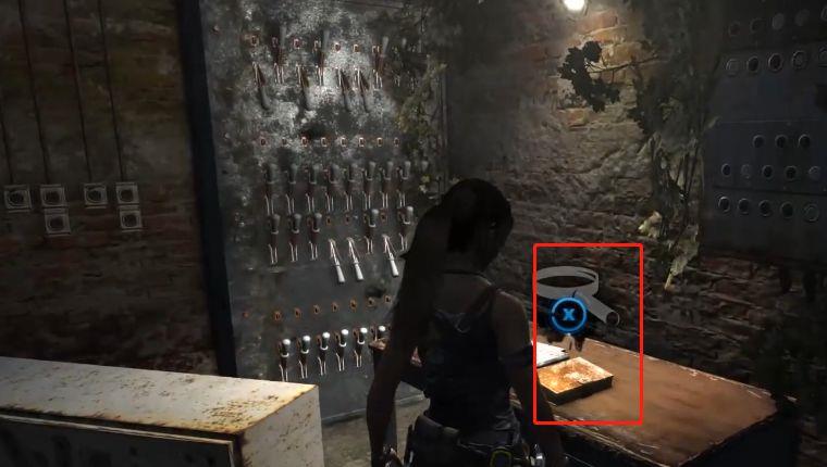 《古墓丽影9》峭壁碉堡怎么过去？