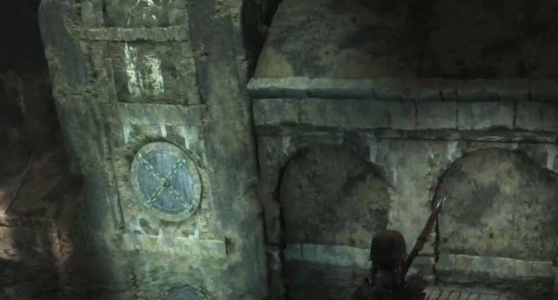 《古墓丽影：崛起》蓄水池古墓怎么过？