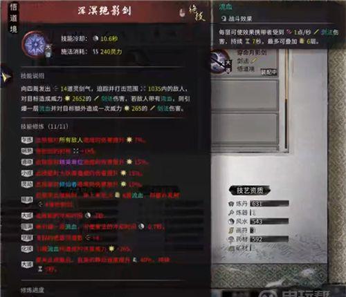 《鬼谷八荒》火剑技能怎么搭配？