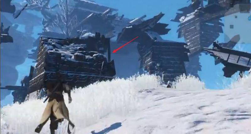 《古剑奇谭3》取弓怎么上去？