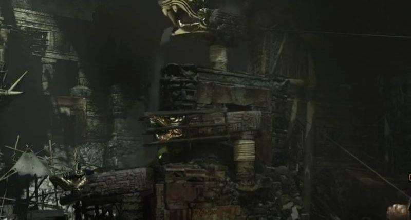 《古墓丽影：暗影》蛇形龙头怎么过？