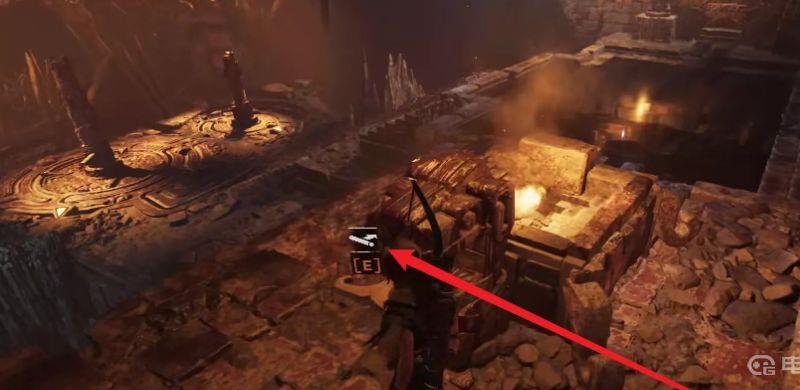 《古墓丽影：暗影》转盘怎么转？