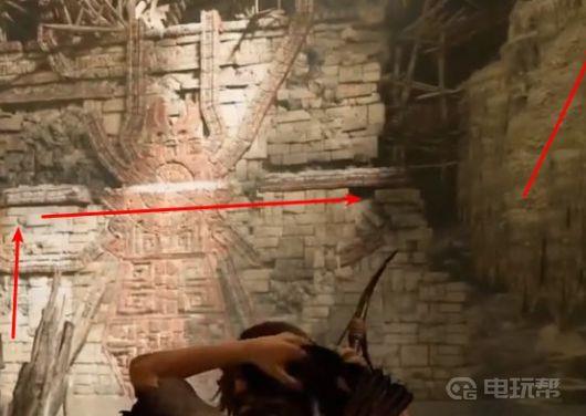 《古墓丽影：暗影》蜘蛛墙壁怎么爬？