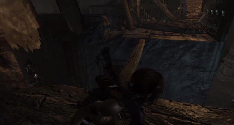 《古墓丽影9》风暴武士大厅怎么过？