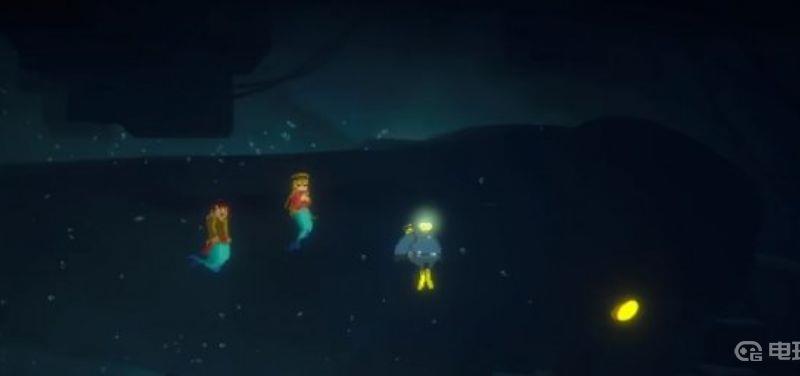 《潜水员戴夫》寻找突破被堵住大门的方法是什么？