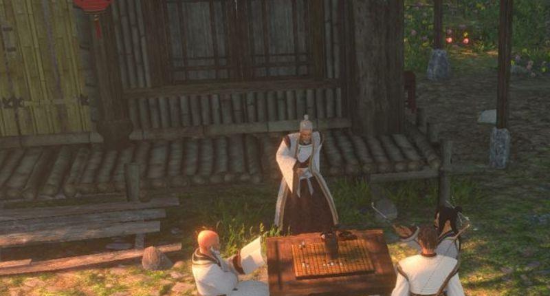 《河洛群侠传》如何查看角色资质？