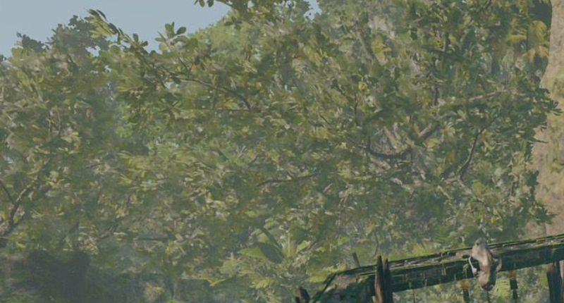 《古墓丽影：暗影》古墓丽影怎么把桥和重物拴在一起？