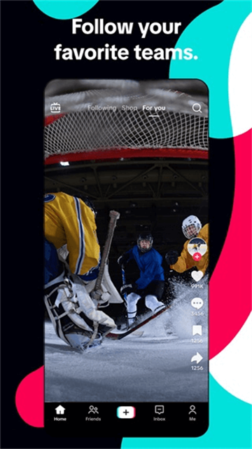 抖音国际版TikTok