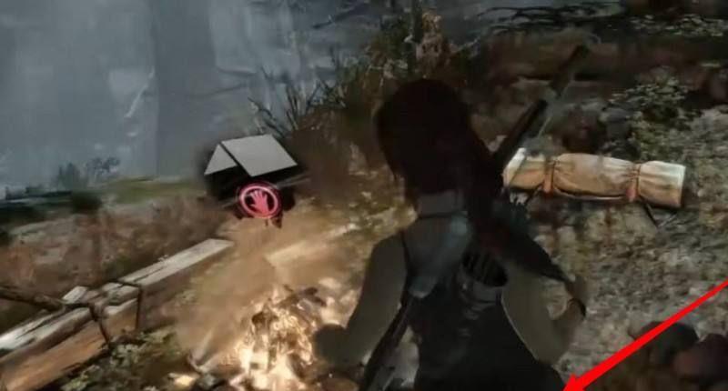 《古墓丽影9》古墓丽影怎么把鹿肉带回去？